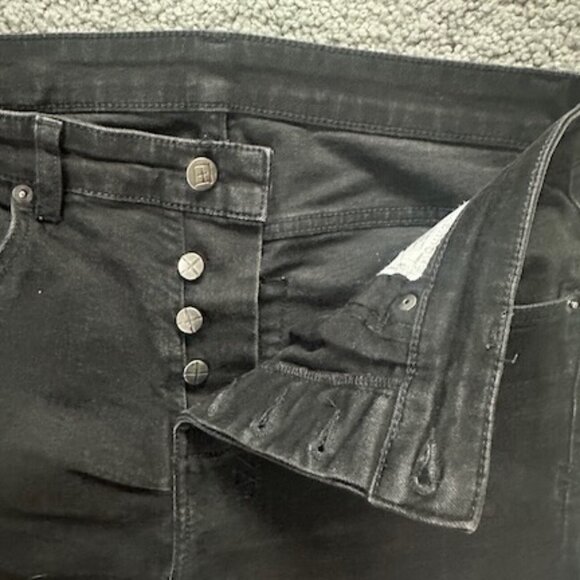 Ksubi Men's Chitch Black Jeans - Size 31 - Men's - Very Good Pre-Owned Condition - Picture 7 of 15
